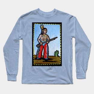 Indian/native american Long Sleeve T-Shirt